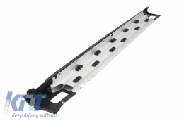 Estribos Estriberas para Porsche Cayenne 958 10-17 Escalones laterales-image-6019054
