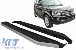 Estribos Estribos laterales para Land Range Rover Discovery 3 4 L319 LR3 LR4 06-16-image-6089423