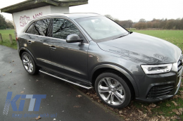 Estribos laterales para Audi Q3 8U 2011+ Pasos SUV todoterreno-image-6024950