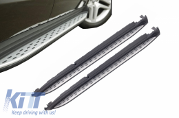Estribos para Mercedes GL X166 12-15 GLS Facelift 16-18 Pasos Estriberas-image-6053475