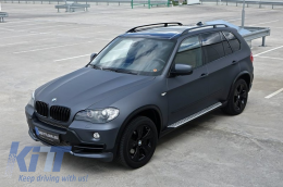 Estribos Pasos Escalones laterales Para BMW X5 E70 2007-2014-image-5988202