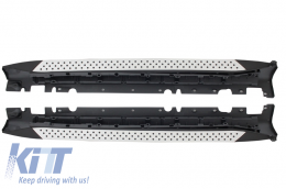 Estribos Pasos Escalones laterales Para BMW X5 E70 2007-2014-image-6023009