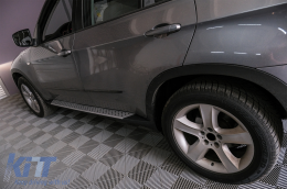 Estribos Pasos Escalones laterales Para BMW X5 E70 2007-2014-image-6085107