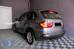 Estribos Pasos Escalones laterales Para BMW X5 E70 2007-2014-image-6085111