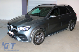 Estribos Pasos laterales adecuado para Mercedes GLE W167 2019+-image-6086115