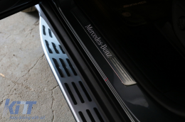 Estribos Pasos laterales adecuado para Mercedes GLE W167 2019+-image-6086117