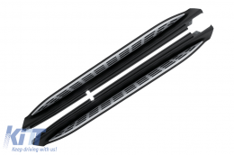 Estribos Pasos laterales adecuado para Mercedes GLE Coupé C167 2019--image-6112578