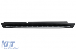 Estribos Pasos laterales adecuado para Mercedes GLE Coupé C167 2019--image-6112580