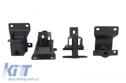 Estribos Pasos Laterales para Discovery Sport L550 2014+ Accesorios Montaje-image-6018722