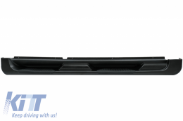 Estribos Pasos Laterales para HYUNDAI Tucson JM 2004-2010 Antideslizante Caucho-image-6019726