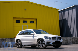 Estribos Pasos Laterales para Mercedes Clase GLC X253 15-22 GLC Coupé C253 16-22-image-6093445