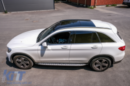 Estribos Pasos Laterales para Mercedes Clase GLC X253 15-22 GLC Coupé C253 16-22-image-6093449