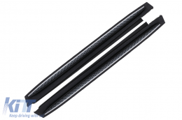 Estribos Pasos Laterales para Mercedes Clase M ML W164 2005-2011 Side Steps-image-6019976