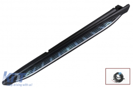 Estribos Pasos laterales Para Mercedes GLE W167 2019+ LED Luz de cortesía-image-6074492