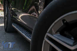 Estribos Pasos laterales Para Mercedes GLE W167 2019+ LED Luz de cortesía-image-6094520
