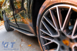 Estribos Pasos laterales para Porsche Cayenne SUV 9Y0 2018+-image-6087137