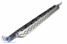 Estribos Pasos laterales para VOLVO XC90 SPA 2015+ Acabado Aluminio-image-6069481