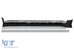 Estribos Pasos laterales para VOLVO XC90 SPA 2015+ Acabado Aluminio-image-6069483