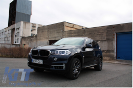 Estribos SUV Pasos laterales Para BMW X5 F15 2014-2018-image-5998107