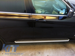 Estribos SUV Pasos laterales Para BMW X5 F15 2014-2018-image-5998109