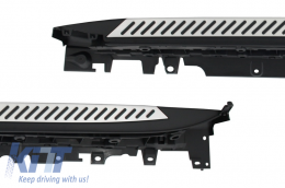 Estribos SUV Pasos laterales Para BMW X5 F15 2014-2018-image-6019686