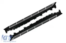 image-76-Estribos SUV Pasos laterales para BMW X7 G07 2018+ Negro Cromo Antideslizante