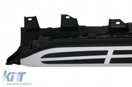 Estribos SUV Pasos laterales para BMW X7 G07 2018+ Negro Cromo Antideslizante-image-6074530