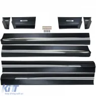 Exclusive side skirt set fits Mercedes Vito V-Class W447 2014-2023-image-6329497