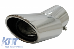 Exhaust Muffler Tip suitable for HONDA CR-V IV 4 Generation (2012-2015) - TY-HOCRV12
