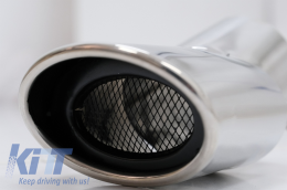 Exhaust Muffler Tip suitable for HONDA CR-V IV 4 Generation (2012-2015)-image-6014818