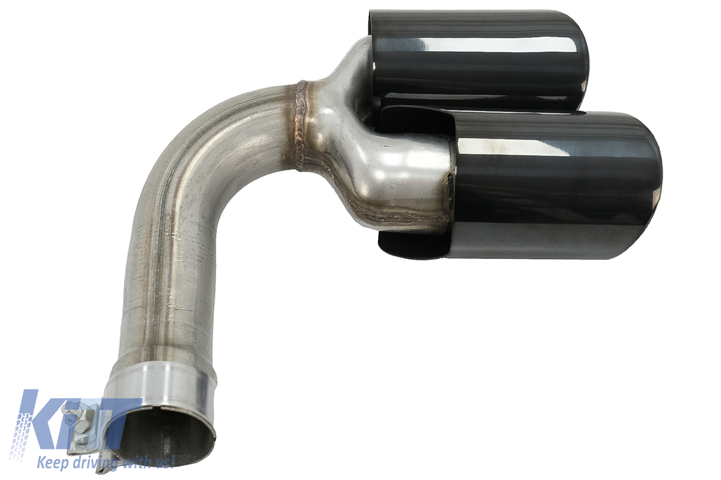 Exhaust Muffler Tips Quad suitable for Cayenne 9Y0 SUV 3.0 (2018up