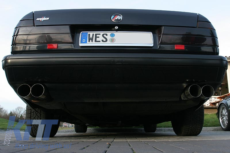 Exhaust Muffler Tips Suitable For Bmw 3 Series E46 M3 E90 E39 E36 E60 M5 Carpartstuning Com