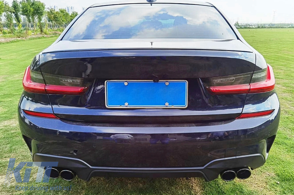 Auto Frontlippe Spoiler für BMW 3 Series G20 G28 2019-2022
