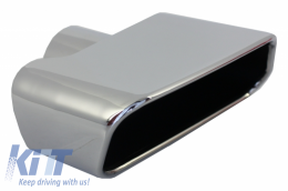Exhaust Muffler Tips suitable for BMW 5 Series F10 F11 (2011-2017) Sport Performance Design-image-6011084