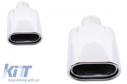 Exhaust Muffler Tips suitable for BMW X5 E53/e70 - MTBME53