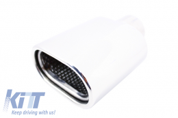 Exhaust Muffler Tips suitable for BMW X5 E53/e70-image-5995439