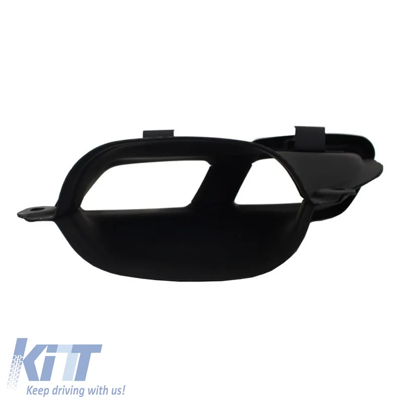 Exhaust Muffler Tips suitable for Mercedes-Benz C-Class W205 / E-Class W213 / S-Class W222 / GLE C292 / GLE W166 / GLC W253 A Design Look 2 pcs