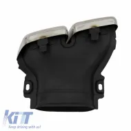 Exhaust Muffler Tips suitable for Mercedes-Benz E-Class W213 16+ / GLC-Class (X253/C253) 15-17 A Design Look 2 pcs-image-6316018