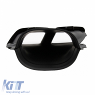 Exhaust Muffler Tips suitable for Mercedes-Benz E-Class W213 16+ / GLC-Class (X253/C253) 15-17 A Design Look 2 pcs