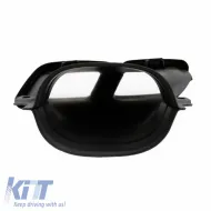 Exhaust Muffler Tips Suitable for Mercedes-Benz E-Class W213 16+ / GLC-Class (X253/C253) 15-17 A Design Look 2 pcs-image-6316922