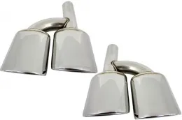 image-7-Exhaust Muffler Tips suitable for Mercedes W204 W211 W203 R171 W219 W221 W463 C63 E63 S63 G63 Design