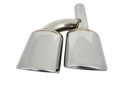 Exhaust Muffler Tips suitable for Mercedes W204 W211 W203 R171 W219 W221 W463 C63 E63 S63 G63 Design-image-6016620