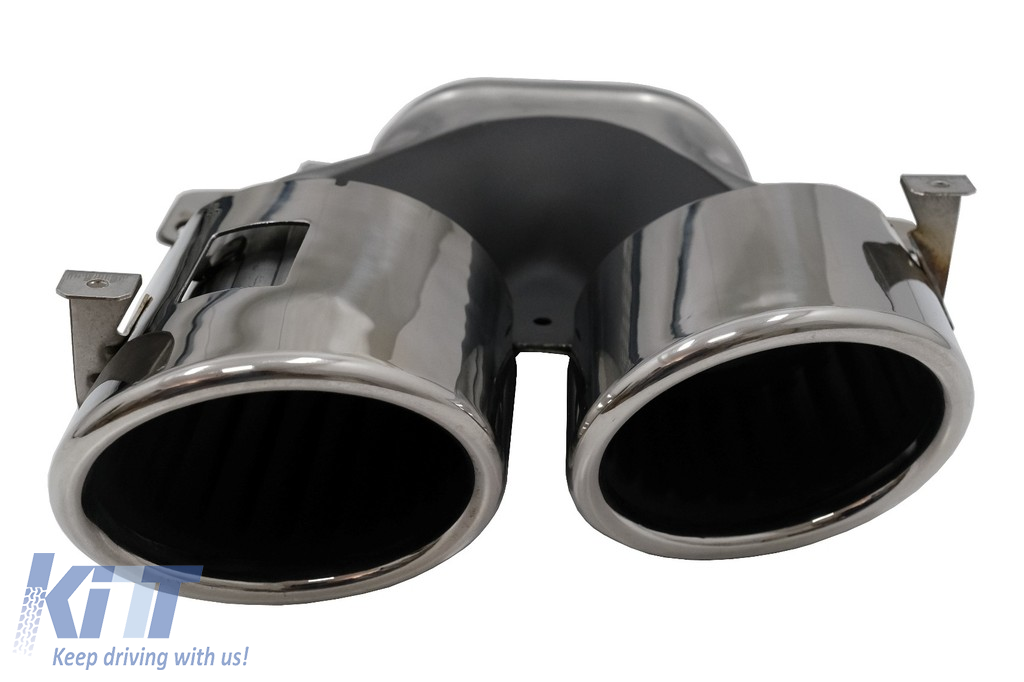 Exhaust Muffler Tips suitable for Mercedes A-Class W177 CLA II X118