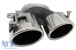 Exhaust Muffler Tips suitable for Mercedes A-Class W177 CLA II X118