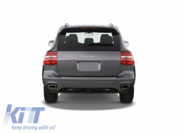 Exhaust Muffler Tips suitable for Porsche Cayenne 955 (2002-2010)-image-44613