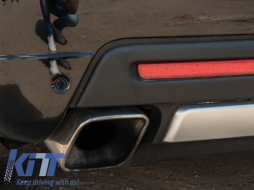 Range Rover Sport SV (P635) - Valved Exhaust, MidPipes + Capristo Tips (OE Actuators) main image 1