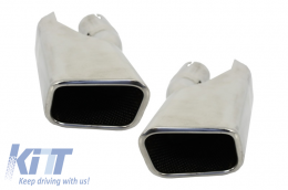 Exhaust muffler tips suitable for Range Rover Sport (05-up) L320 Autobiography Design suitable for Diesel