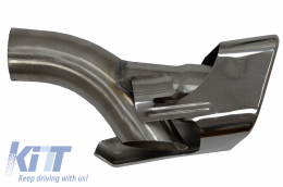 Exhaust Muffler Tips suitable for Range Rover Sport (2005-2013) L320 Autobiography Design suitable for Diesel-image-6050461