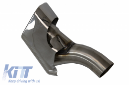 Exhaust Muffler Tips suitable for Range Rover Sport (2005-2013) L320 Autobiography Design suitable for Diesel-image-6050464