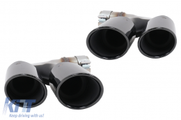 image-28-Exhaust MufflerTips suitable for BMW X5 G05 X6 G06 X7 G07 40i M-Package (2018-up) Black